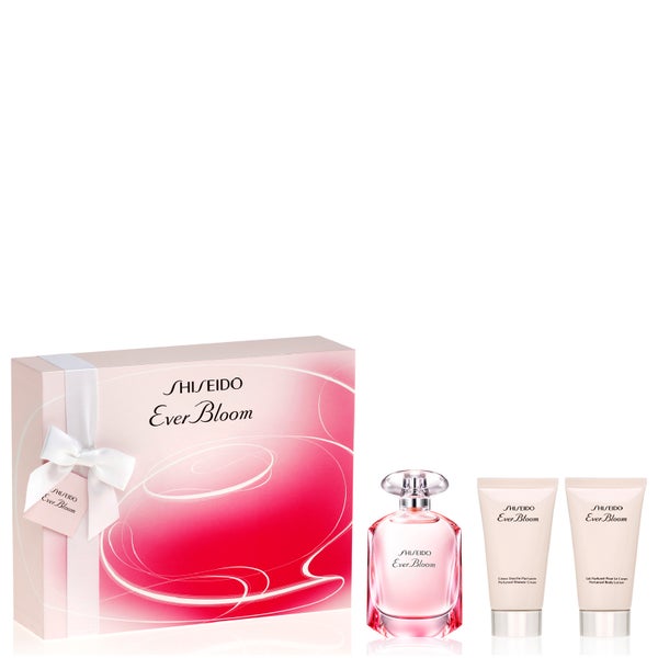Shiseido Ever Bloom Eau de Parfum, Shower Cream and Body Lotion Kit (Worth £72.00)