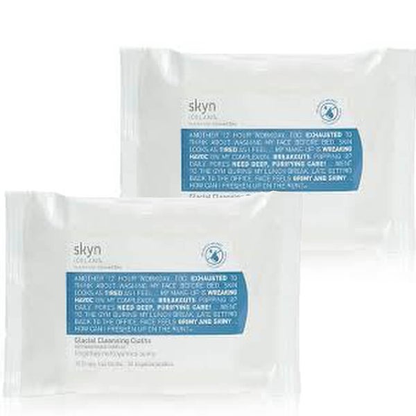 skyn ICELAND Glacial Cleansing Cloths Duo