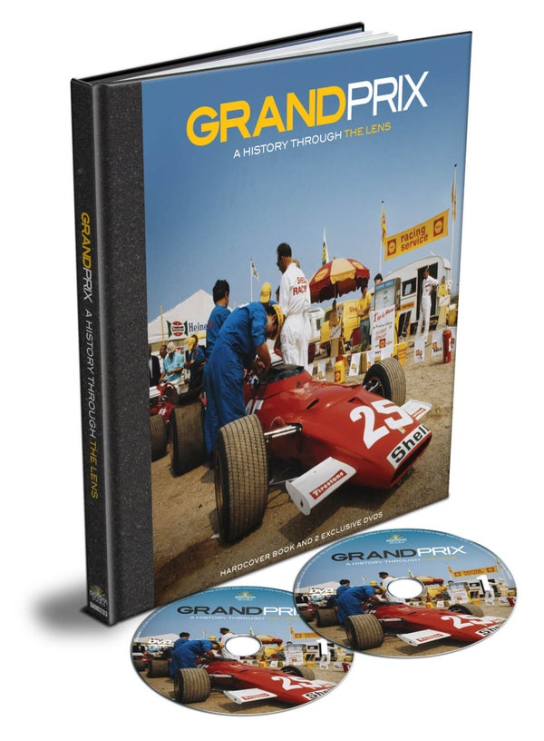 Grand Prix - A History Through The Lens