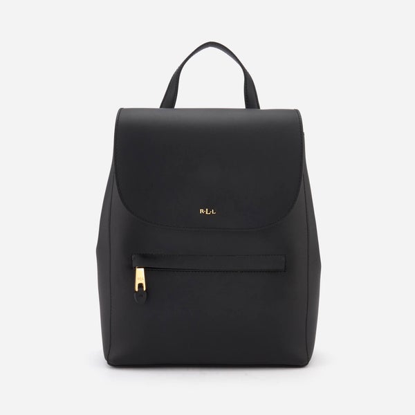 Lauren Ralph Lauren Women's Dryden Ellen Backpack - Black/Crimson