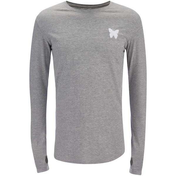 Good For Nothing Men's Stream Long Sleeve Top - Grey
