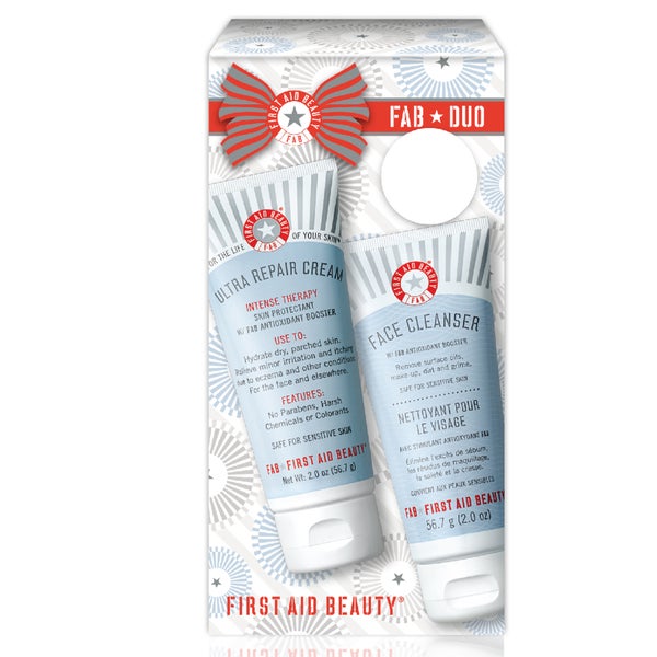 First Aid Beauty FAB Star Bestsellers Duo (Worth $17.60)