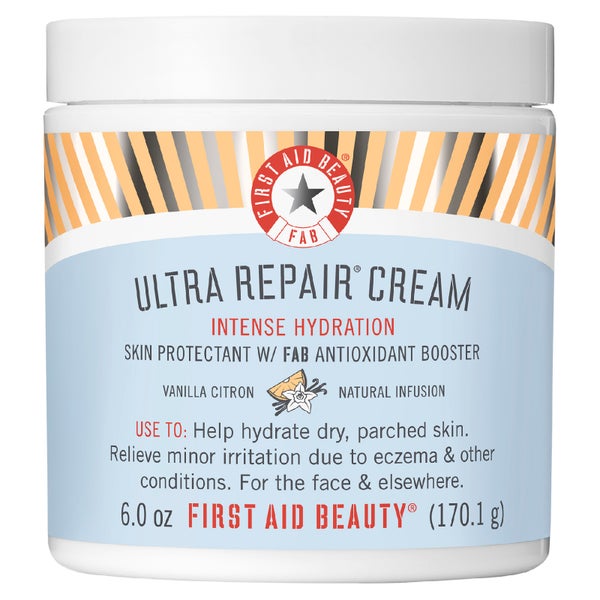 First Aid Beauty Ultra Repair® Vanilla Citron Cream (ファースト エイド ビューティー ウルトラ リペア® バニラ シトロン クリーム) (170g)