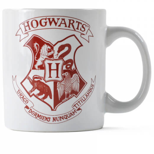 Tasse Harry Potter -Blason Poudlard