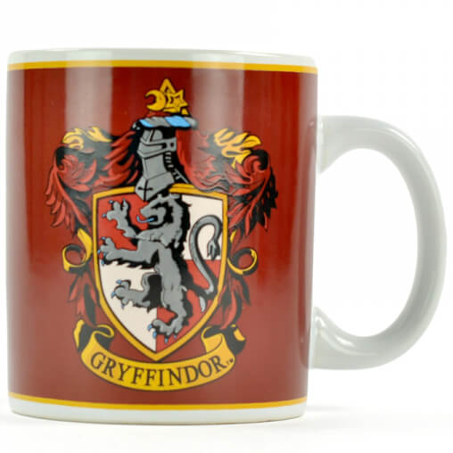 Harry Potter Tasse mit Wappen von Gryffindor
