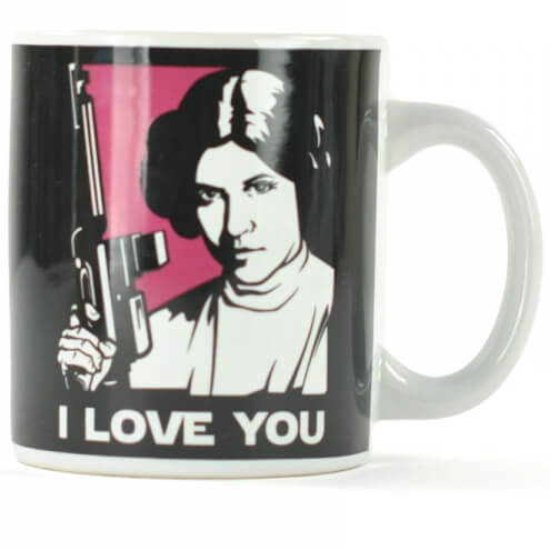 Star Wars I Love You Mug