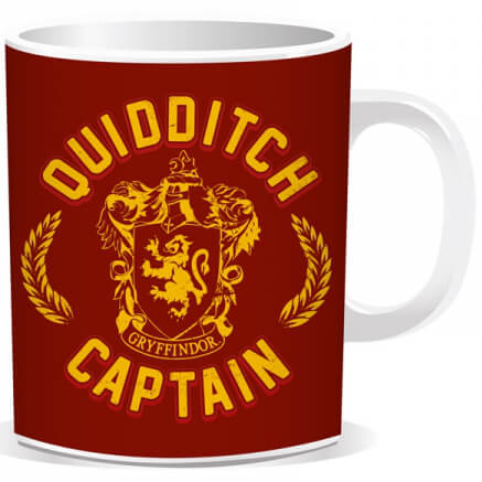 Tasse Harry Potter Capitaine De Quidditch