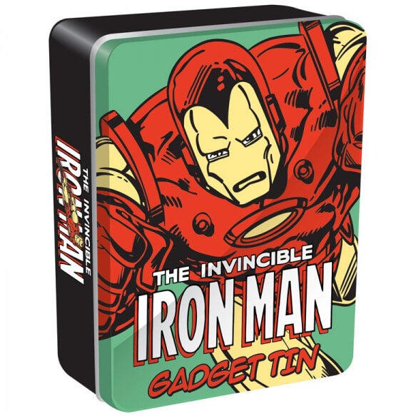 Boîte Métallique Marvel Iron Man