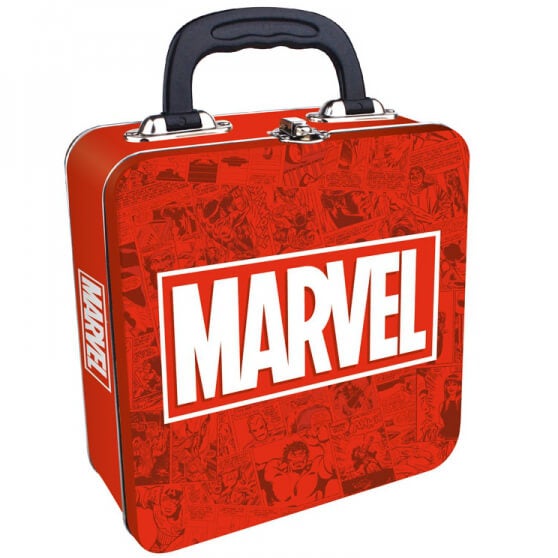 Marvel Embossed Tin