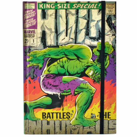 Marvel Hulk A5 Notebook