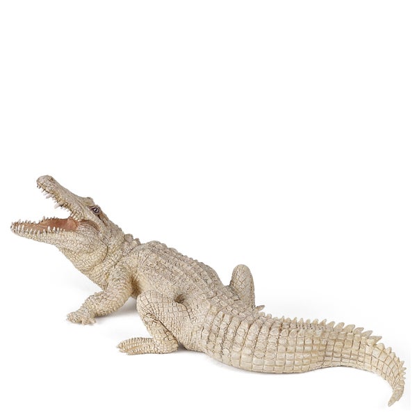 Crocodile Blanc -La Vie Sauvage -Papo
