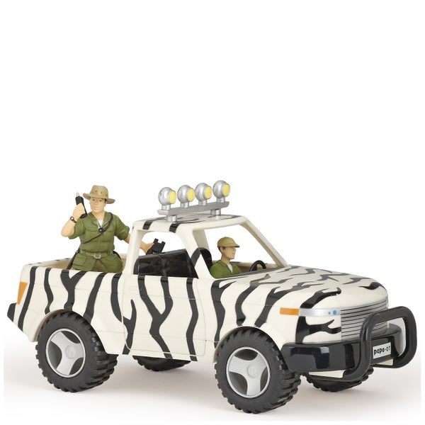 Papo Wild Animal Kingdom: Jungle Car and Driver