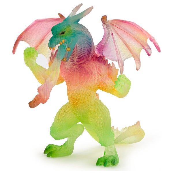Papo Fantasy World: Rainbow Dragon Standing