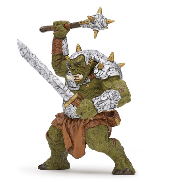 Papo Fantasy World: Giant Ork with Sabre