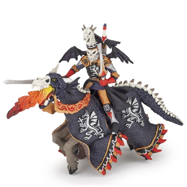 Papo Fantasy World: Dragon Warrior and Horse