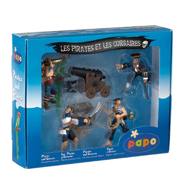 Papo Pirates and Corsairs: Pirates Gift Box (5 Figurines)