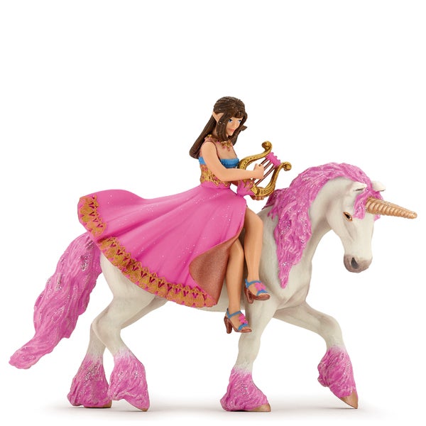 Papo Enchanted World: Princess with Lyre on Her Horse
