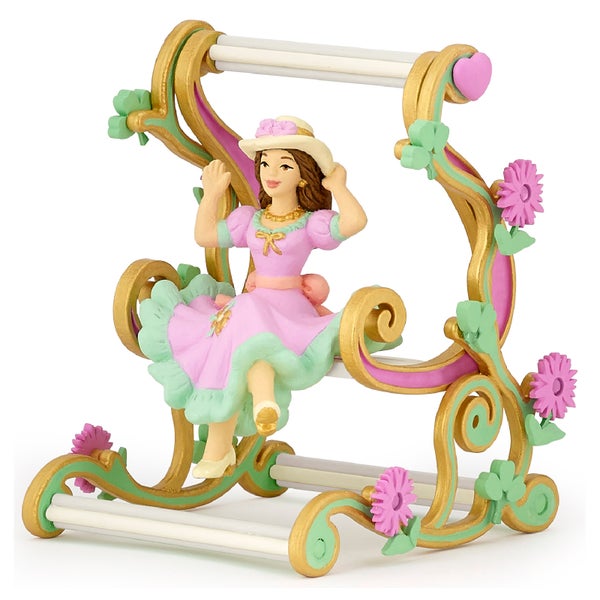 Papo Enchanted World: Princess on Swing Chair