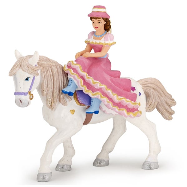 Papo Enchanted World: Horsewomen with Hat