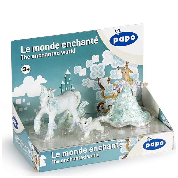 Papo Enchanted World: Display Box Ice Queen