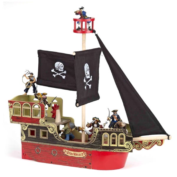 Papo Pirates et corsaires: Bateau pirate