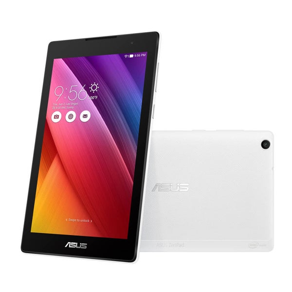 ASUS ZenPad Z170C 7 Inch 16GB Tablet (Android 5.0) - White - Manufacturer Refurbished