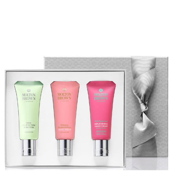 Molton Brown Complete Hand Cream Gift Collection