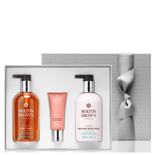 Molton Brown Heavenly Gingerlily Hand Gift Set (Worth £48.00)