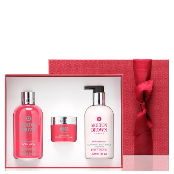 Molton Brown Fiery Pink Pepper Pampering Body Gift Set (Worth $60.50)