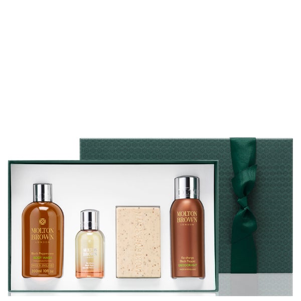 Molton Brown Re-Charge Black Pepper Ultimate Gift Set (Worth £92.00)