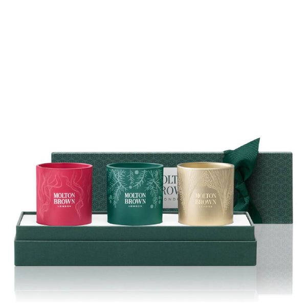 Molton Brown Festive Adorned Candle Set (Worth $82.50)