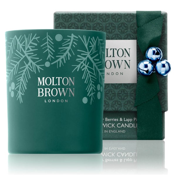 Molton Brown Fabled Juniper Berries & Lapp Pine Single Wick Candle 180g