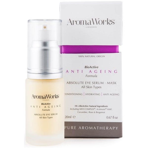 Sérum pour les yeux Absolute AromaWorks 20 ml