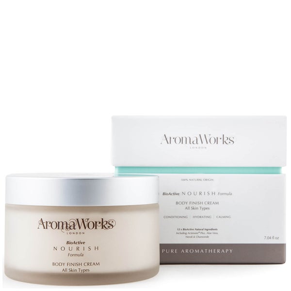 AromaWorks Body Finish Cream 200ml