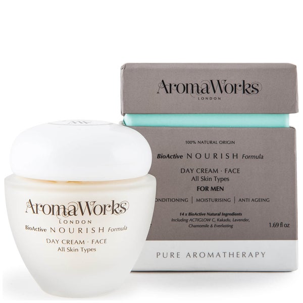 AromaWorks Men's Day Cream 50ml