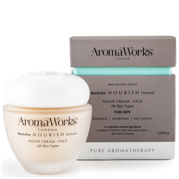 AromaWorks Men's Night Cream 50 ml