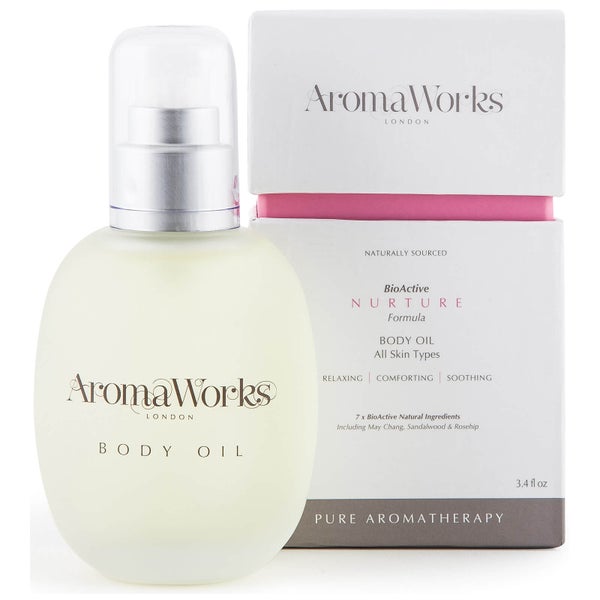 AromaWorks Nurture Bath Oil(아로마웍스 너처 바디 오일 100ml)