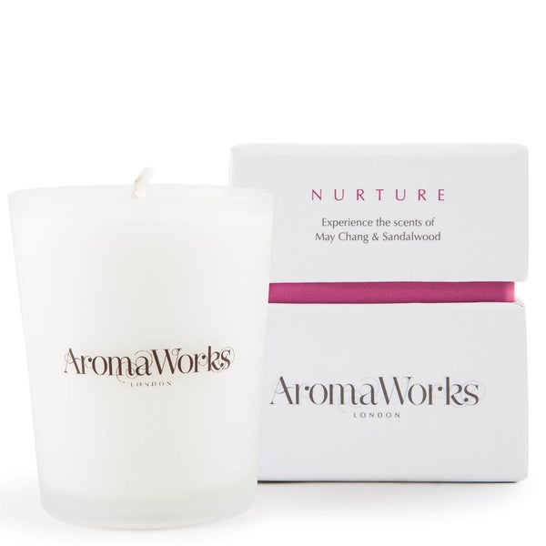 Bougie Nurture AromaWorks 10 cl