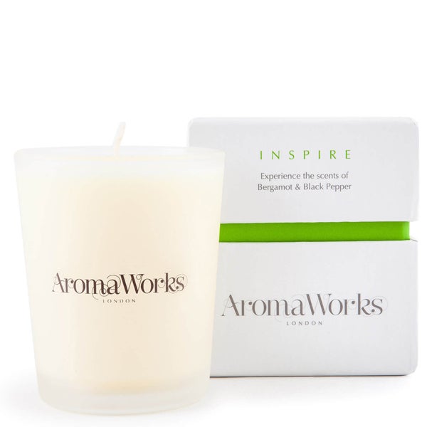Bougie Inspire AromaWorks 10 cl