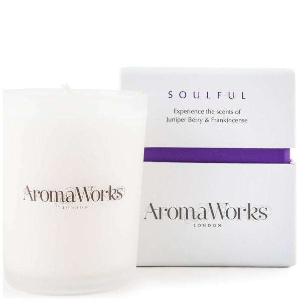 Bougie Soulful AromaWorks 10 cl