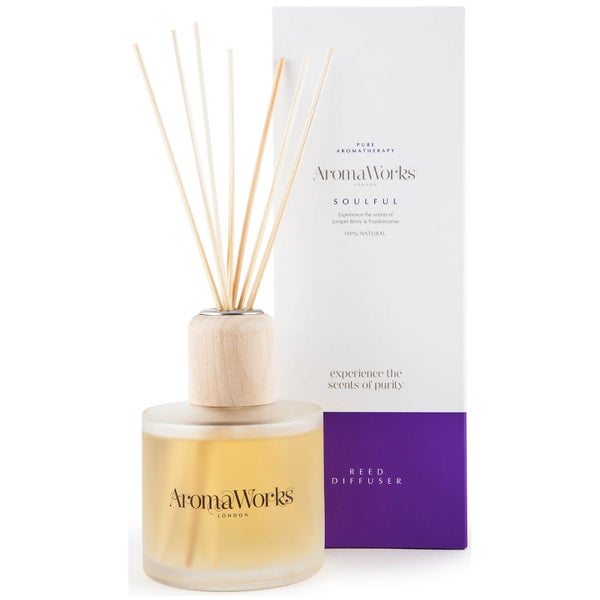AromaWorks Soulful Reed Diffuser 200ml