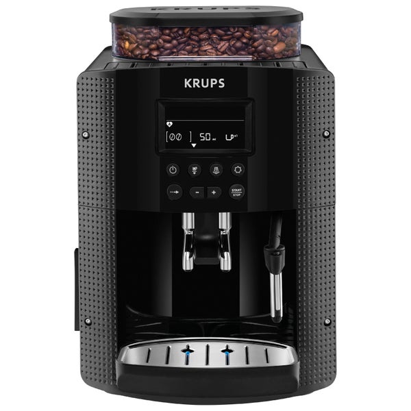 KRUPS Espresseria Automatic EA8150 Series Bean to Cup Coffee Machine - Black
