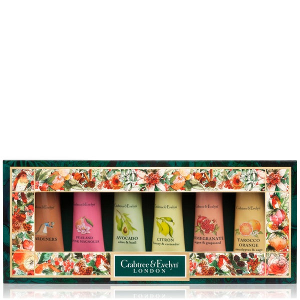 Crabtree & Evelyn Botanicals Hand Therapy Sampler 6x25g (Worth £36.00)