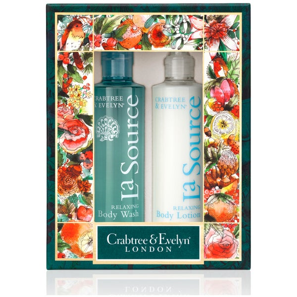 Crabtree & Evelyn La source Body Care Duo (Worth £31.00)