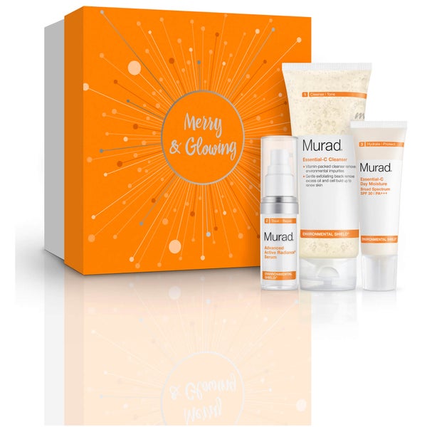 Murad Merry and Glowing Environmental Shield Gift Set (Worth £177.50)