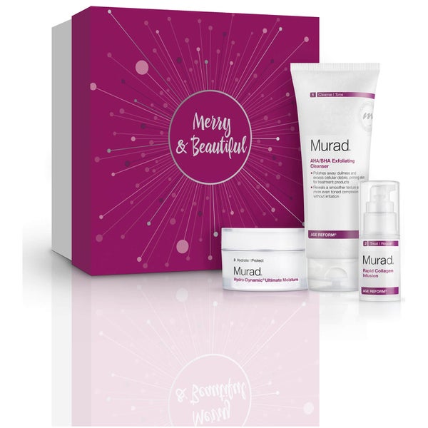 Murad Merry and Beautiful Age Reform Gift Set (Worth £121.50)
