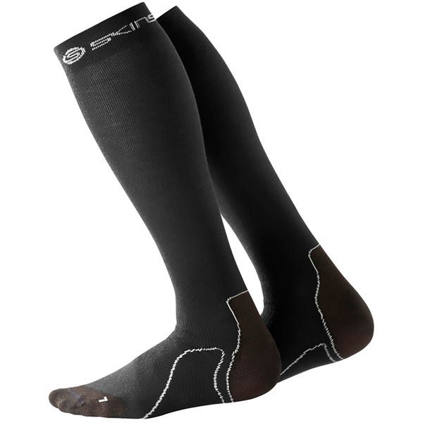 Skins Essentials Men's Recovery Compressions Socks - Black