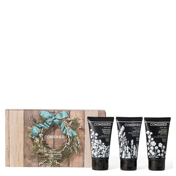 Cowshed Nourishing Hand Care Set (Worth £24.00)