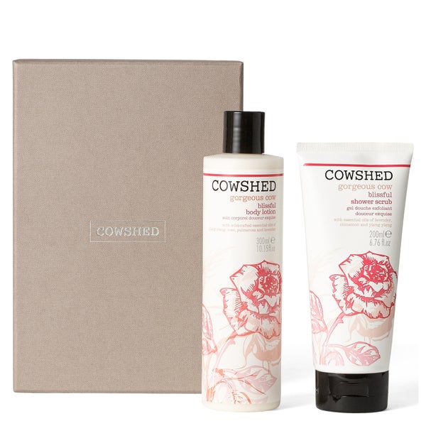 Cowshed Blissful Bath & Body Duo (Worth £40.00)