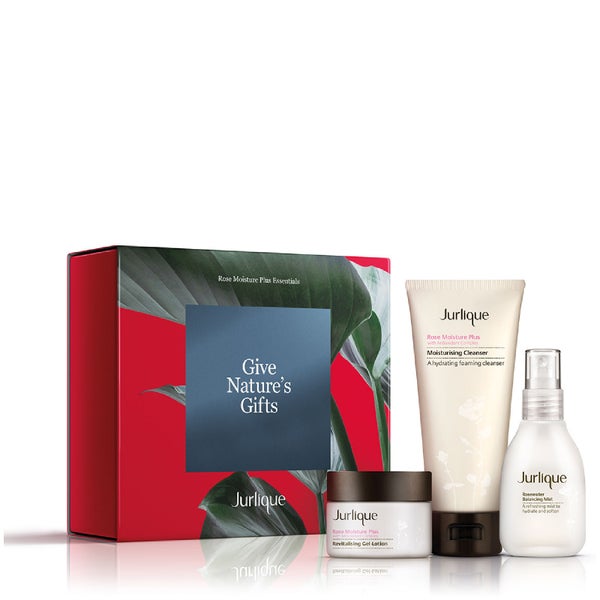 Jurlique Rose Moisture Plus Essentials (Worth $74.80)